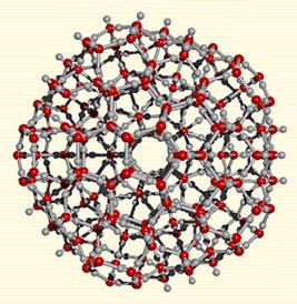 bioélectronique eau cluster