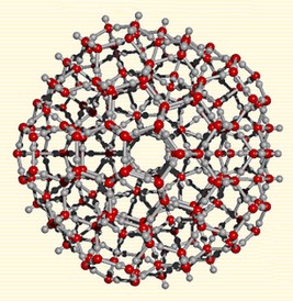 bioélectronique eau cluster