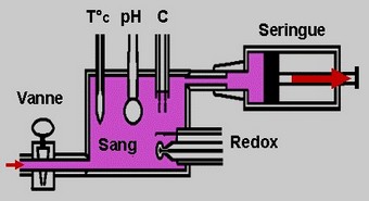 bioelectronique bioelectronimetre sonde principe