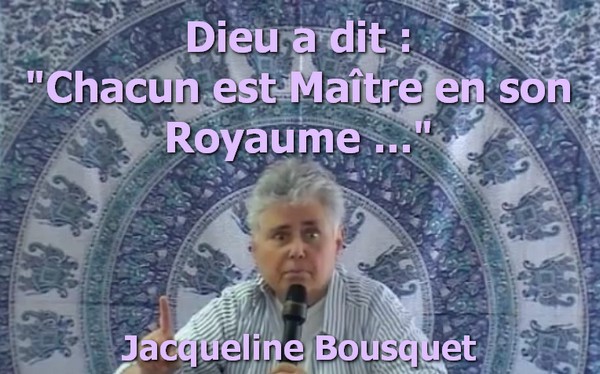 Bousquet Jacqueline maitre royaume