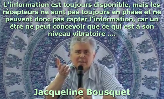 Bousquet niveau vibratoire