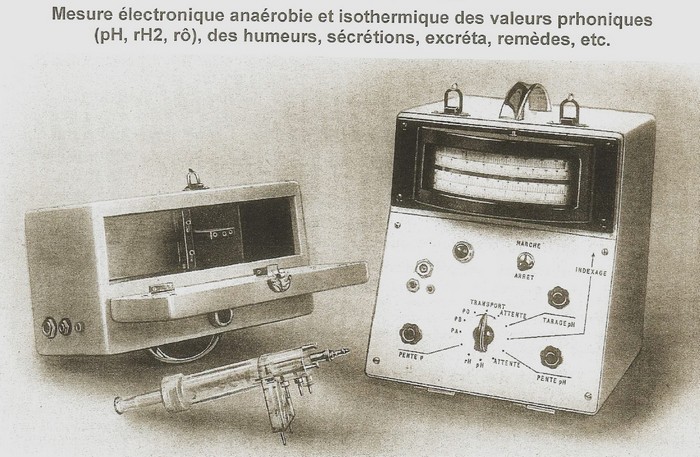 bioelectronimetre premiers appareils