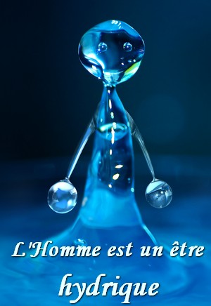 eau homme hydrique