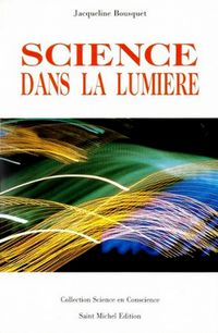 Livre Bousquet science dans la lumière petit